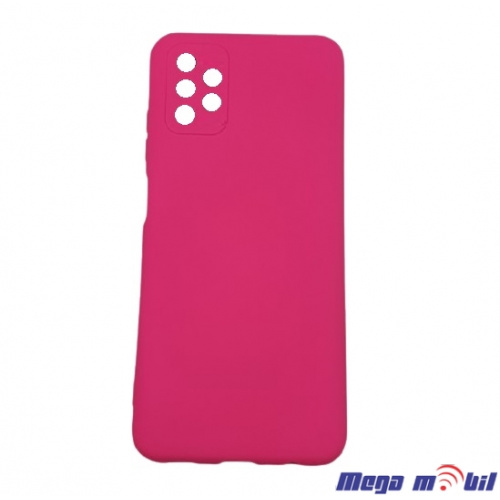 Futrola Samsung A72 4G/5G/725 4G /5G Silicon Color red