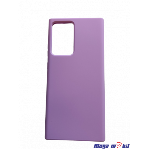 Futrola Samsung Note 20 Ultra Silicon Color purple.