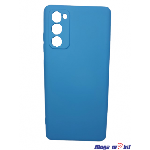 Futrola Samsung S20 FE Silicon Color lite blue.