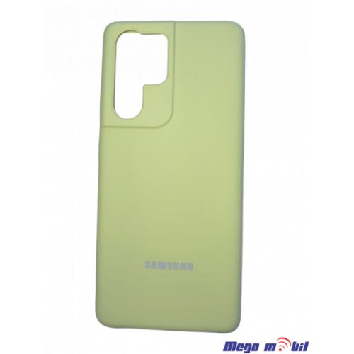 Futrola Samsung S21 Ultra Silicone color mint