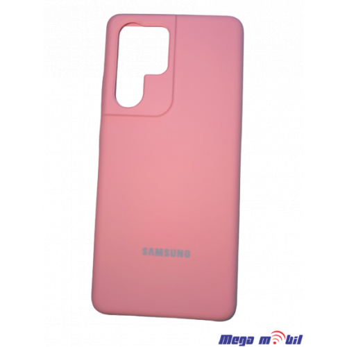 Futrola Samsung S21 Ultra Silicone color orhid