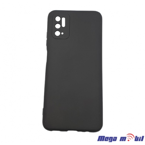 Futrola Xiaomi Poco M3 pro/ Note 10 5G Silicon Color black.