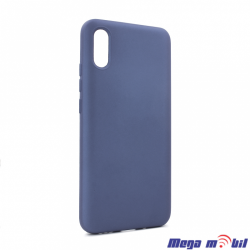 Futrola Xiaomi Redmi 9A Silicon Color blue