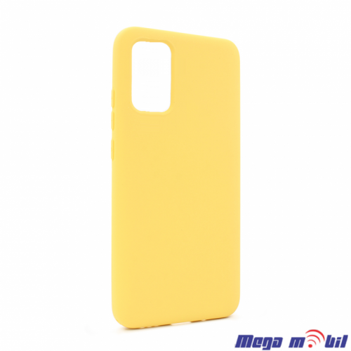 Futrola Xiaomi Redmi 9T/ Note 9 4G/ 9 Power Silicon Color yellow