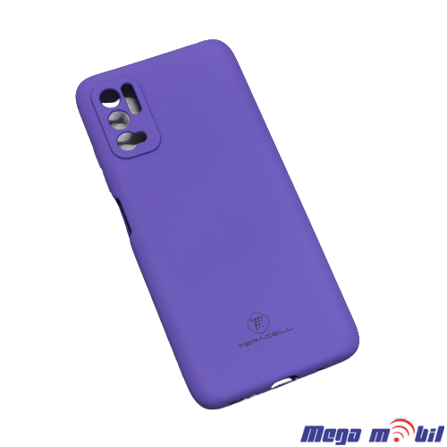 Futrola Xiaomi Redmi Note 10 5G Pudding MAT purple