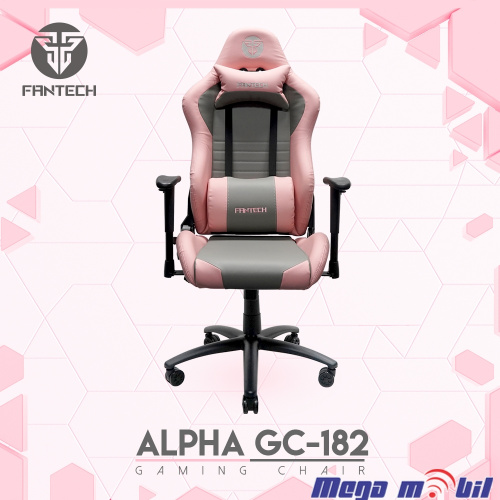 Gaming chair Fantech GC182 Alpha pink Sakura Edition