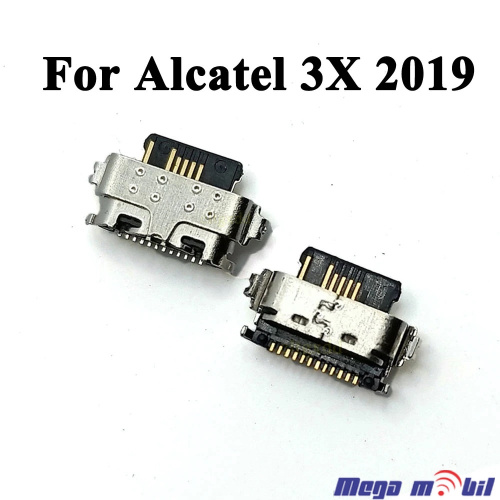 Konektor za polnenje Alcatel 3X 2019