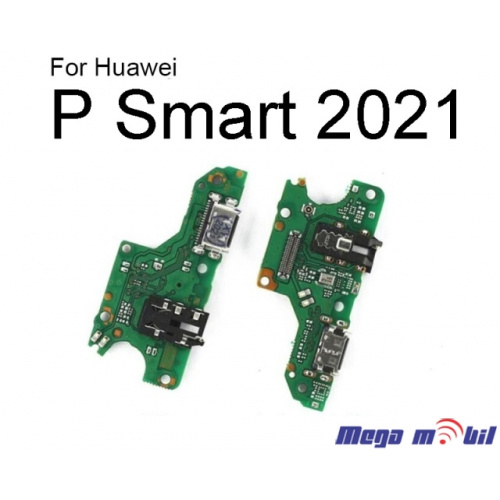 Konektor za polnenje Huawei P Smart 2021 komplet plocka