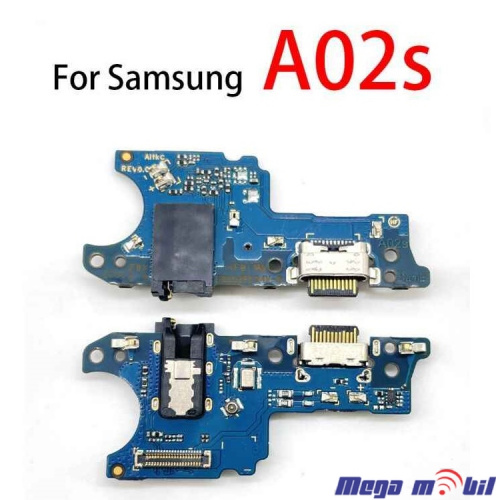 Konektor za polnenje Samsung A025F/ A02s/ A025G komplet plocka