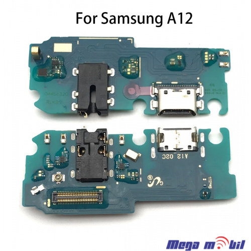 Konektor za polnenje Samsung A125F/ A12 komplet plocka