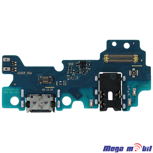 Konektor za polnenje Samsung A325F/ A32 4G komplet plocka