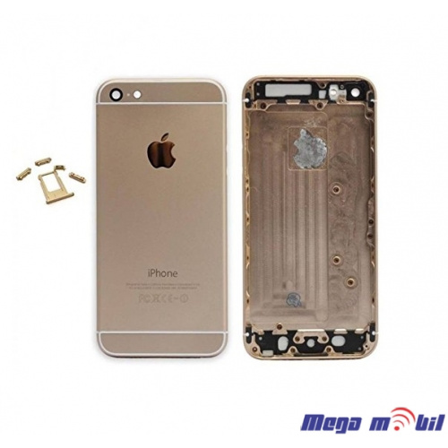 Maska A klasa iPhone 6 gold ORG SH.