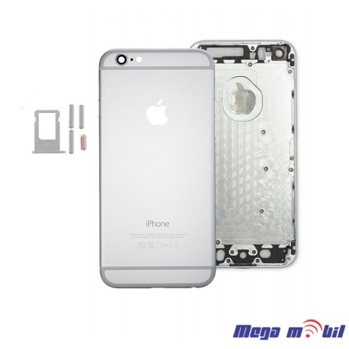 Maska A klasa iPhone 6 silver ORG SH.