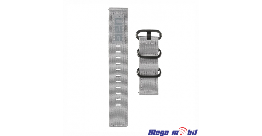 Remce za Smart Watch Samsung UAG Nato Eco 22mm grey Megamobil