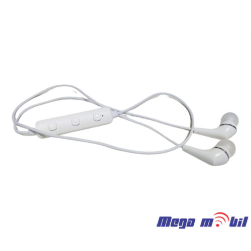 Slusalki Bluetooth DAISO BT001 white.