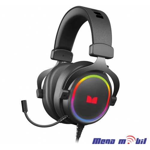 Slusalki Monster Gaming 5.1 black