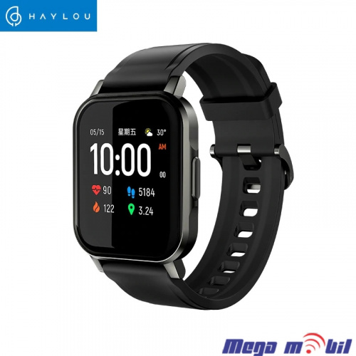 Smart Watch Xiaomi HAYLOU LS02 Black