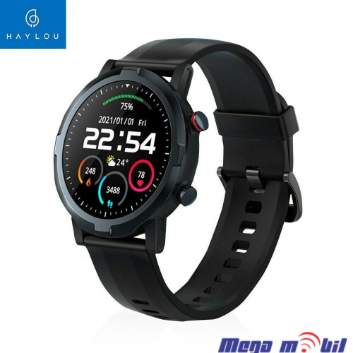 Smart Watch Xiaomi HAYLOU LS05S RT Black
