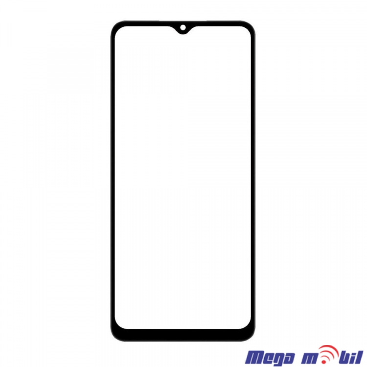 Staklo Samsung A02/ A022F so OCA Black.