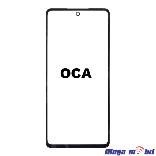Staklo Samsung A52 4G A52s / A525F so OCA Black