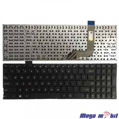 Tastatura za laptop Asus vivo boox X542UQ black