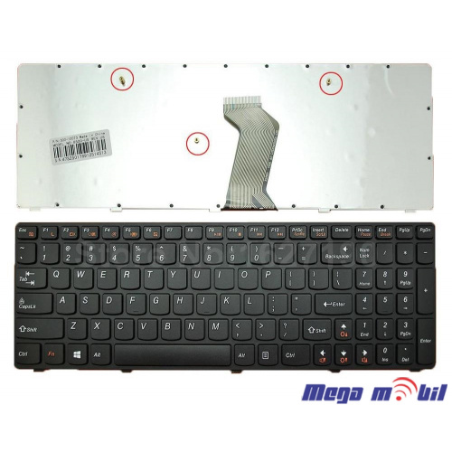 Tastatura za laptop Lenovo G500/G505/G510/G700/G710 black