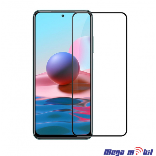 Tempered glass za Xiaomi Redmi Note 10/ Note 10S 5D black