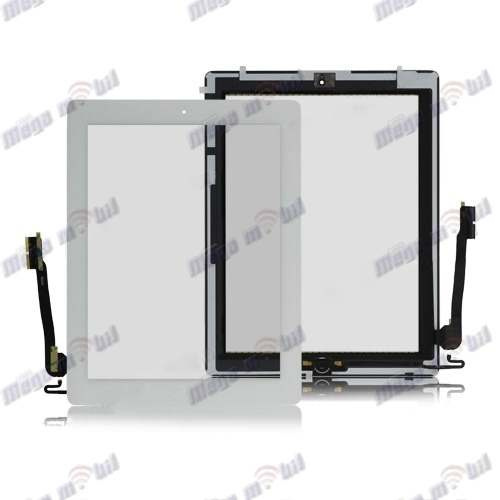 Touchscreen iPad 4 White with spare part