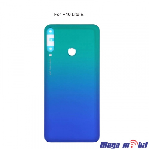 Zadno kapace Huawei P40 lite E green/blue