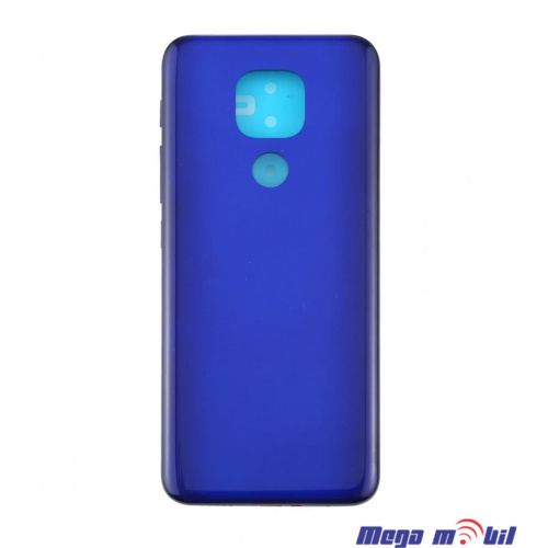 Zadno kapace Motorola Moto G9 Play blue.