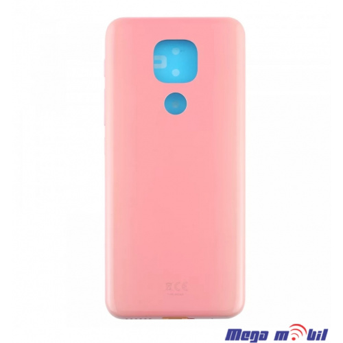 Zadno kapace Motorola Moto G9 Play pink.