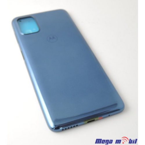 Zadno kapace Motorola Moto G9 Plus blue.