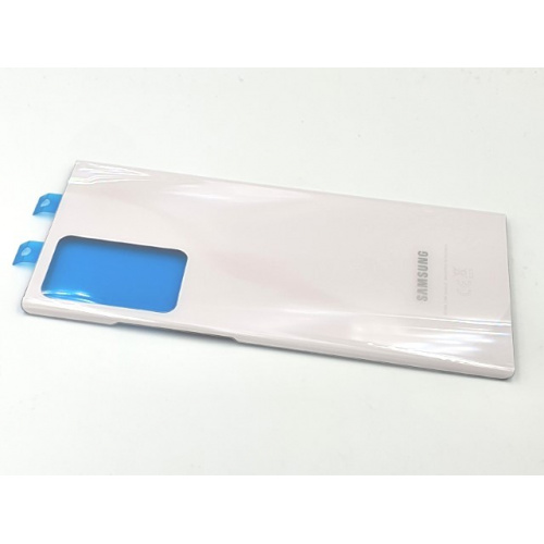 Zadno kapace Samsung G988/ S20 Ultra white ORI