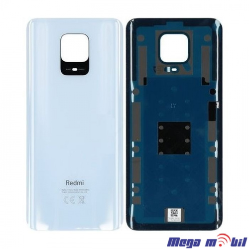 Zadno kapace Xiaomi Redmi Note 9 Pro white