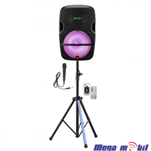 Zvucnik Bluetooth Karaoke 15" BT1501
