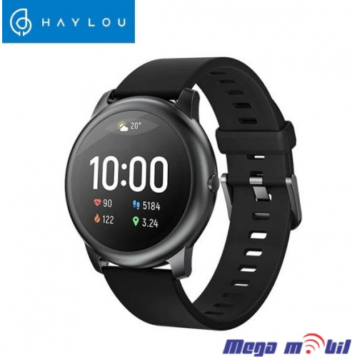 Smart Watch Xiaomi HAYLOU LS05 Solar Black
