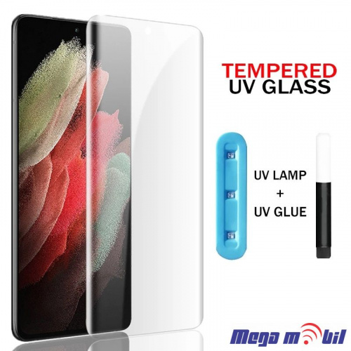 Tempered glass za Samsung S23/ S22 UV GLUE 0.12mm Japan glass