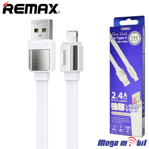 Data Kabel iPhone REMAX Platinum Pro RC-154i white