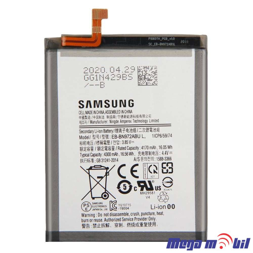 Baterija Samsung N975/ Note 10 Plus SH EB-BN972ABU