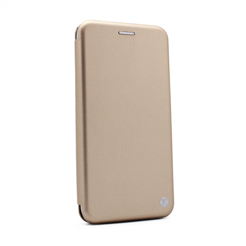 Futrola Huawei Honor 50 Lite/ Nova 8i Teracell Flip Cover gold