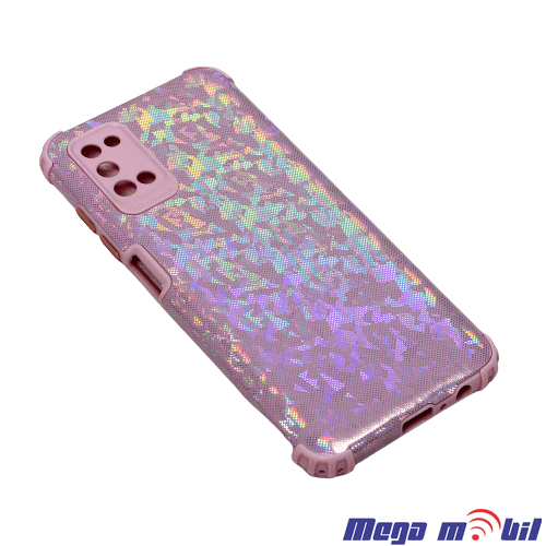 Futrola Samsung A03s/ A037F 6D Crystal rose 