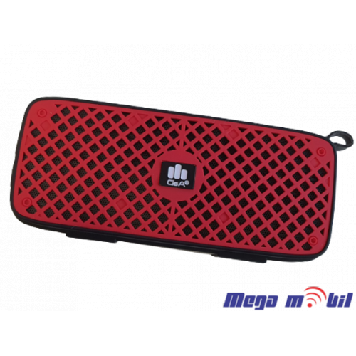 Zvucnik Bluetooth GA BK006 v5.0 red