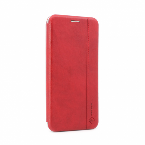 Futrola Xiaomi Redmi Note 10/ 10 Prime Teracell Leather red.