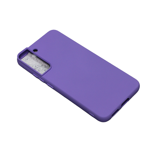 Futrola Samsung S22 5G Silicon Color purple.