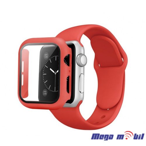 Remce za Smart Watch Apple so Full 360 Protection 40mm red