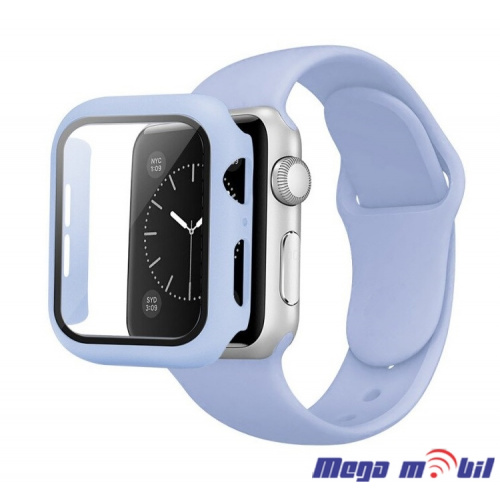 Remce za Smart Watch Apple so Full 360 Protection 40mm purple