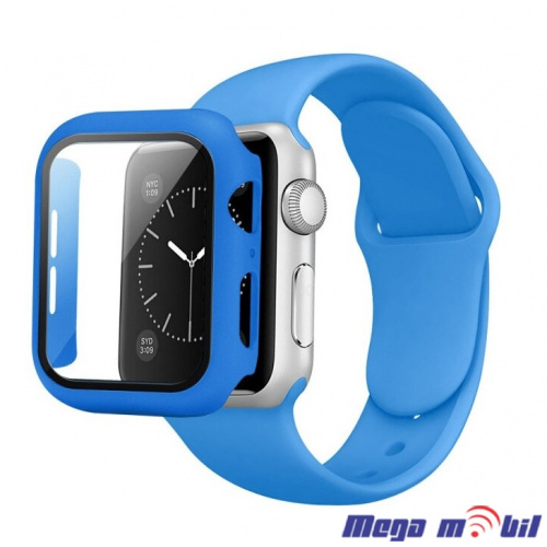 Remce za Smart Watch Apple so Full 360 Protection 40mm blue