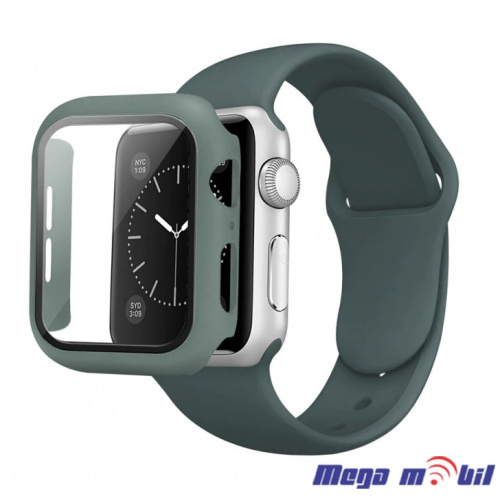 Remce za Smart Watch Apple so Full 360 Protection 40mm dark green