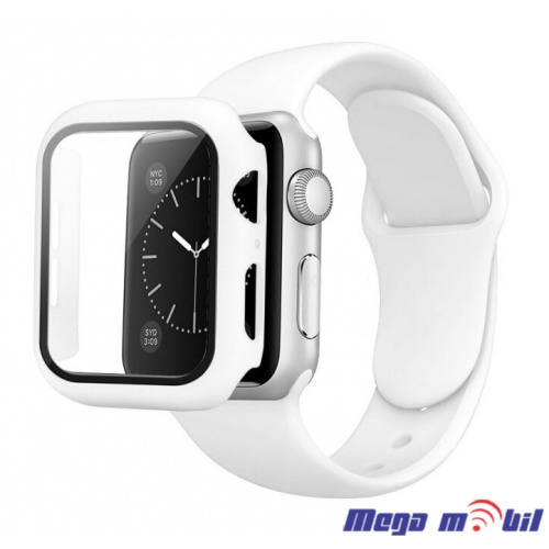 Remce za Smart Watch Apple so Full 360 Protection 44mm white