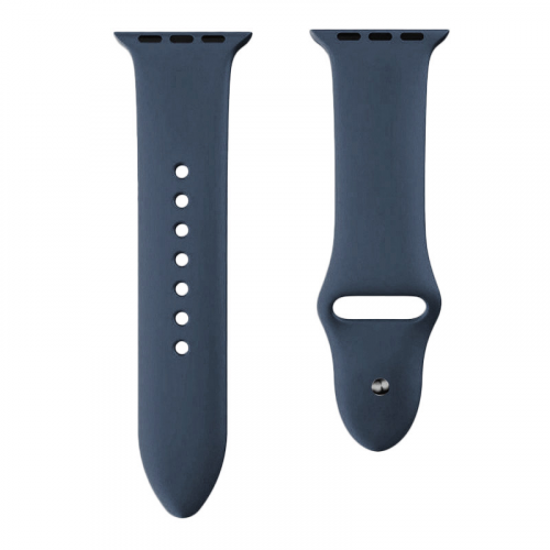 Remce za Smart Watch Apple Silicon 42/44mm dark blue